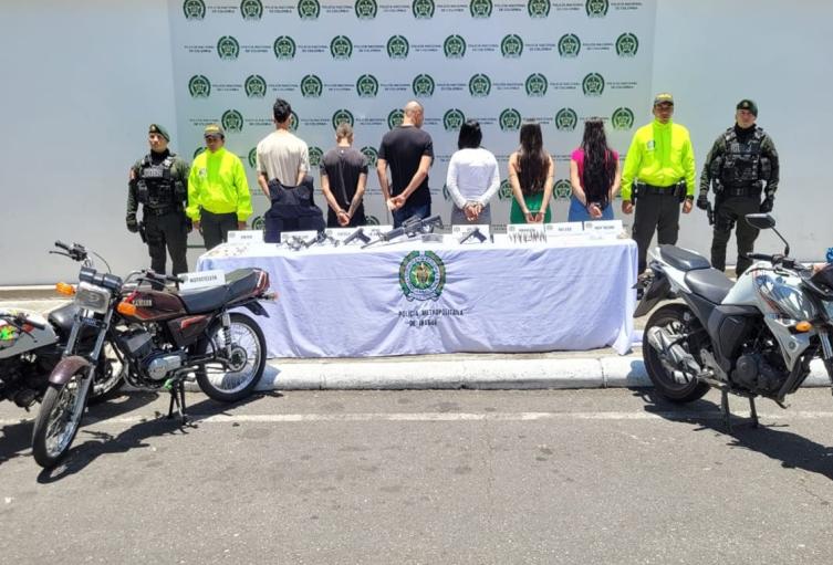 Cayó grupo delincuencial ‘Los Cabras’ por microtráfico en las comunas 2, 5, 11 y 12 de Ibagué