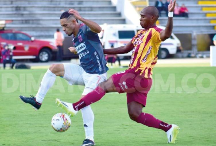 Buen partido y empate de Tolima ante Medellin