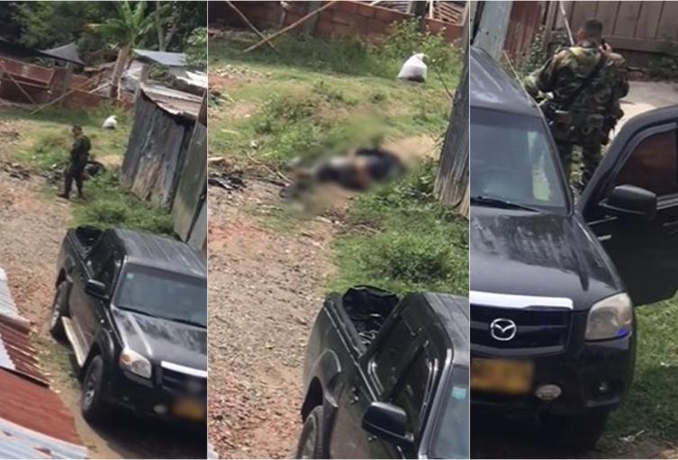 Un miliciano herido tras enfrentamientos entre el Ejército y disidentes de las Farc en Rioblanco – Tolima