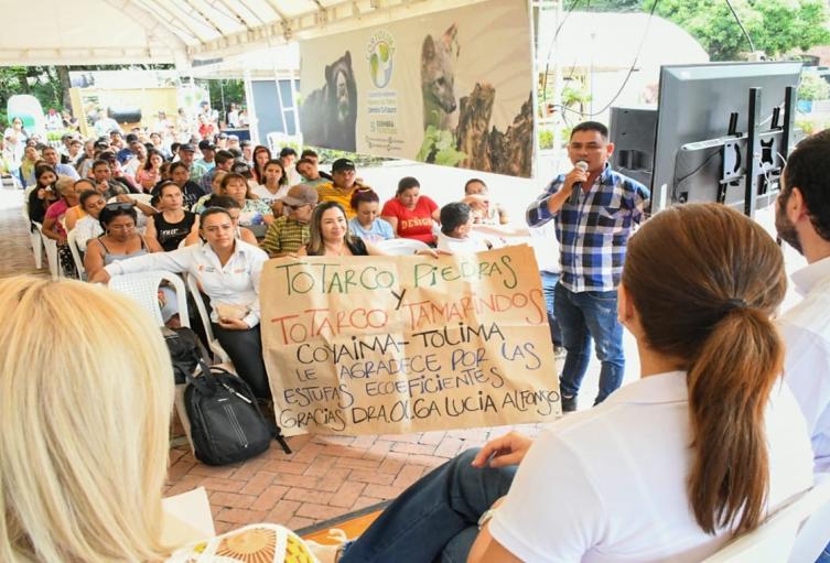 Compensación ambiental Cortolima