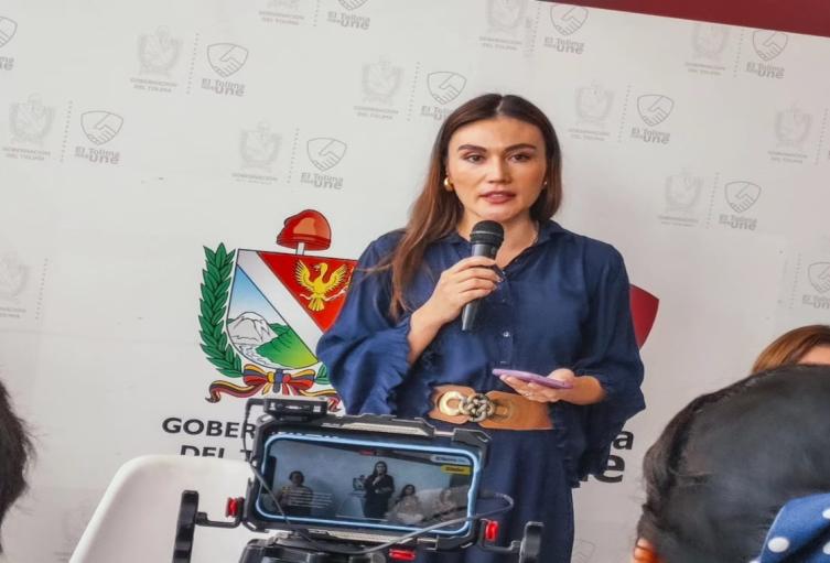Erika Ramos secretaria de desarrollo economico