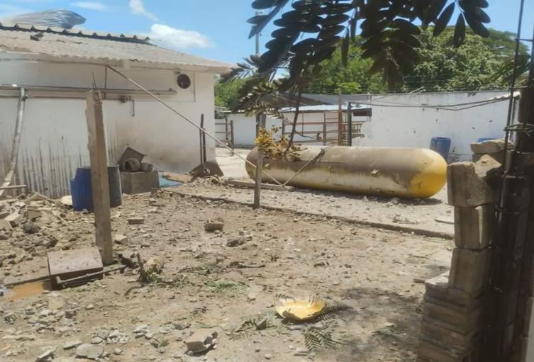 Explosión matadero Mariquita