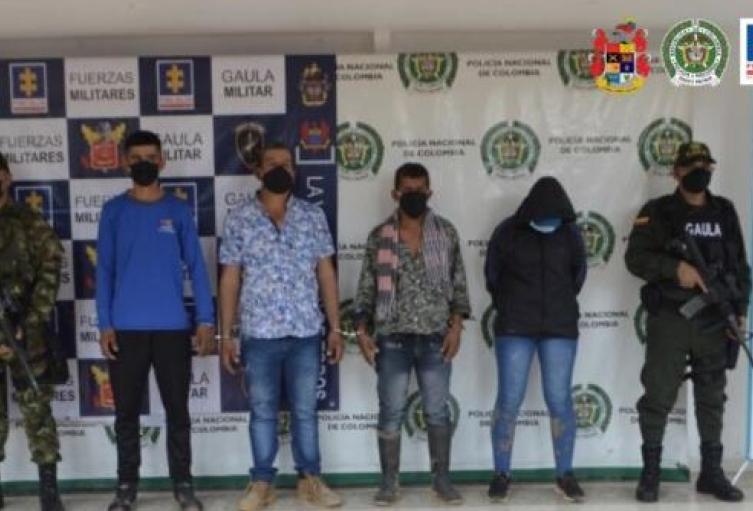 Disidente de las Farc condenado 8 años de cárcel por extorsión en el Huila