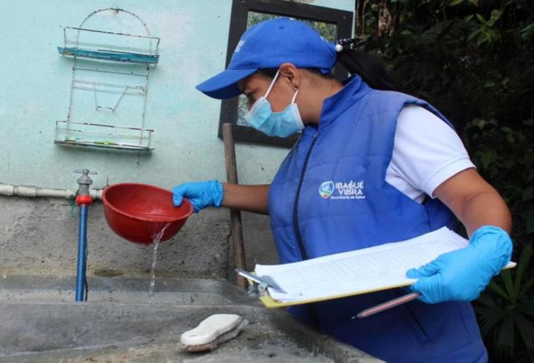 Secretaría de Salud de Ibagué