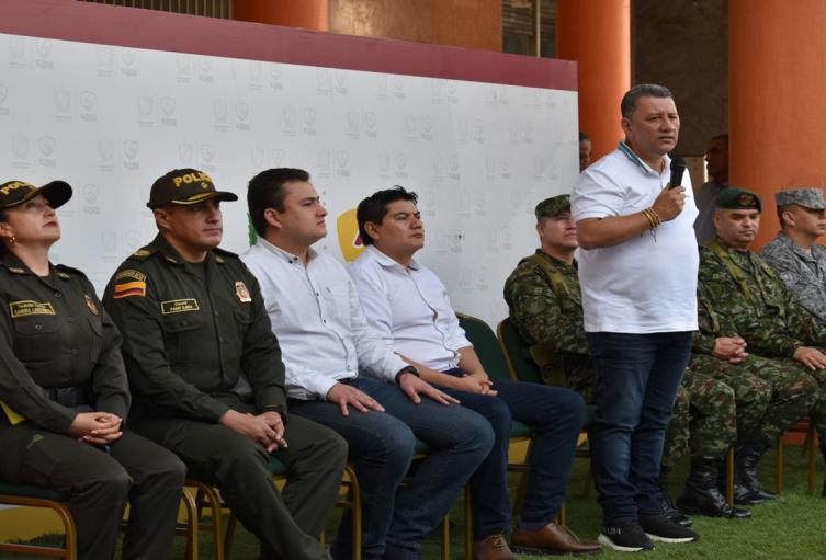 Gobernador del Tolima en elecciones