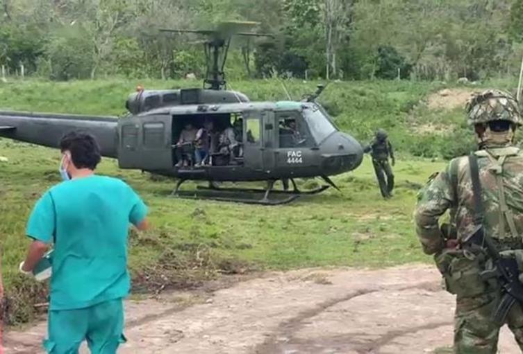Ejército salva la vida de presunto guerrillero en Rioblanco, sur del Tolima