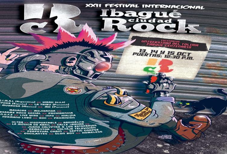 Ibagué Ciudad Rock 2023