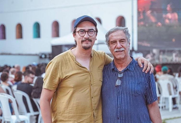 Andrés Ramírez y Víctor Gaviria 