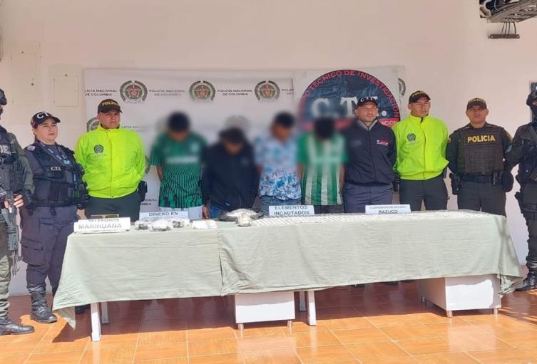 Desarticularon banda ‘Los Socios’, liderada por alias ‘James o El Soldado’ en Chaparral