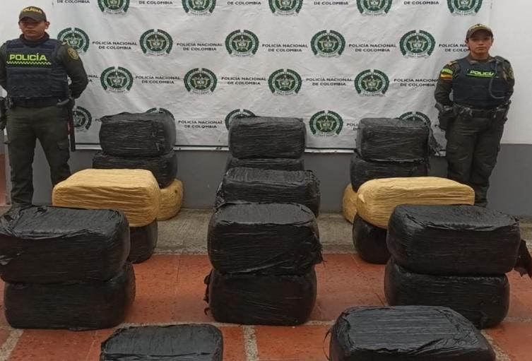 ¡Atención! Incautaron millonario alijo de marihuana en Rovira, avaluado en 500 millones de pesos