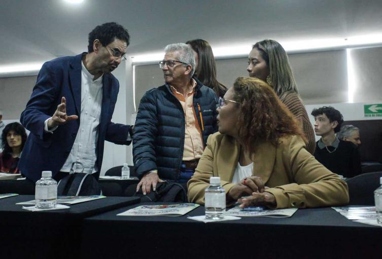 Instalación de la mesa de diálogos entre el Gobierno de Colombia y el ejército de liberación nacional- ELN