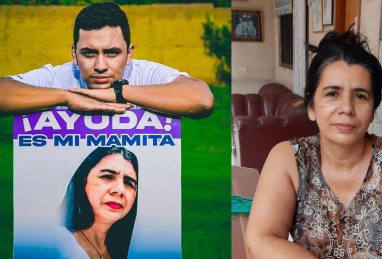 Mi mamita aparecerá 