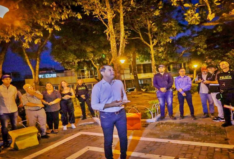 Barrio El Jordán primera Etapa