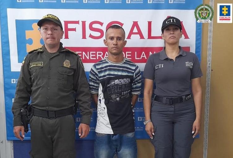 A la cárcel alias ‘Chucho’, por el homicidio de Brayan en el barrio La Gaviota de Ibagué