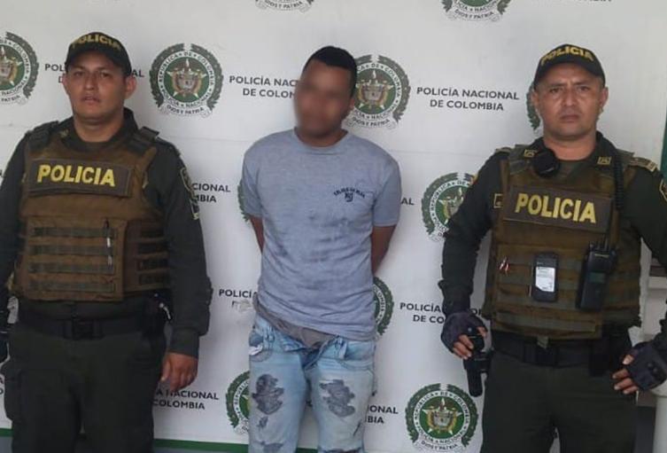 Capturaron y enviaron a la cárcel a sujeto que amenazaba de muerte a su excompañera sentimental