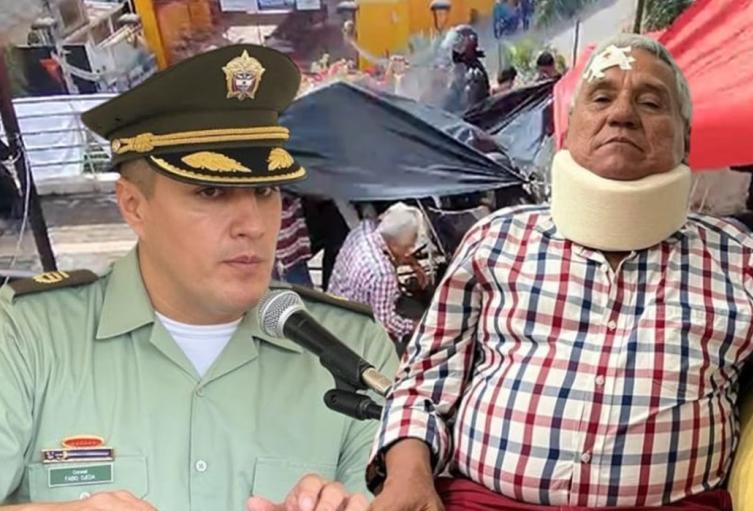 “No hubo abuso policial, el señor se resbaló en Purificación”: coronel Fabio Ojeda