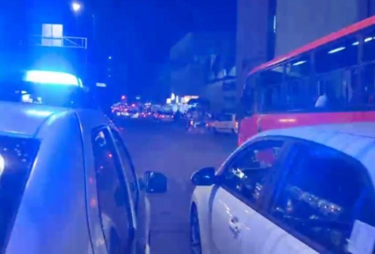 Un herido con arma traumática dejó riña entre vendedores ambulantes en plena 15 con tercera en Ibagué