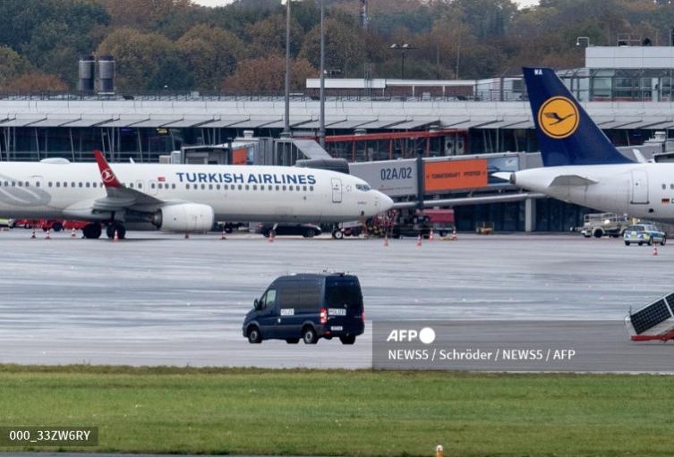 Aeropuerto Hamburgo, Alemania