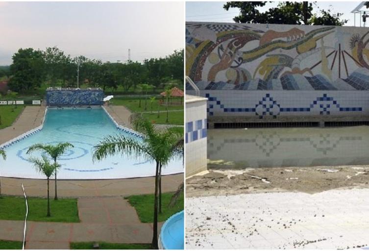 Piscinas Olímpicas, parque Deportivo