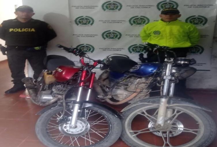 Recuperación de motocicletas