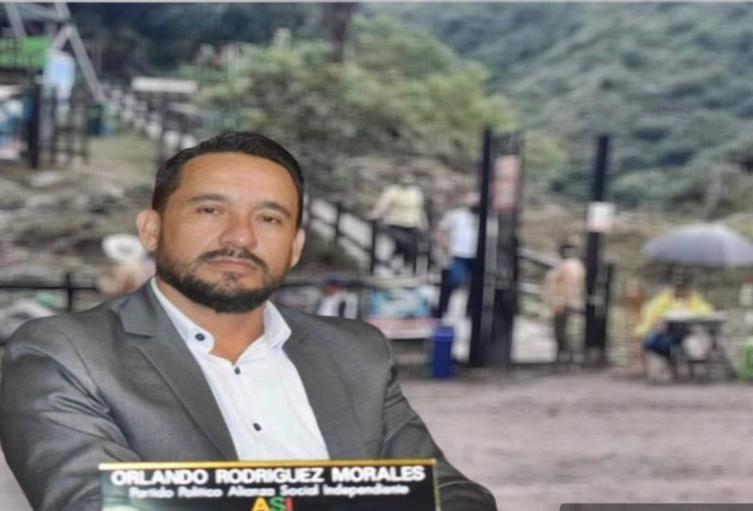 Orlando Rodríguez, Concejal de Ibagué