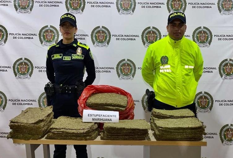 Atención, Incautaron millonario alijo de marihuana en una vivienda del barrio El Rocío de Chaparral