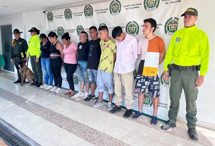 Desarticula el grupo delincuencial “Los Pupis” 
