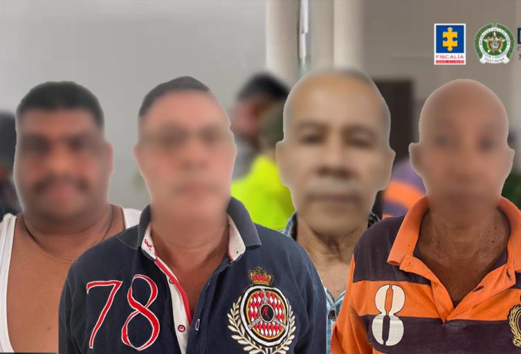 Capturados