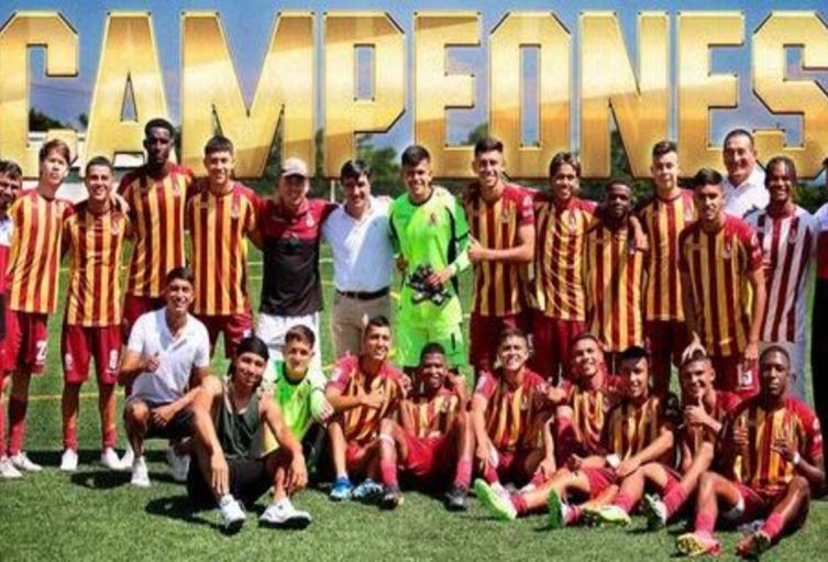 Deportes Tolima, campeón nacional Sub 20 B