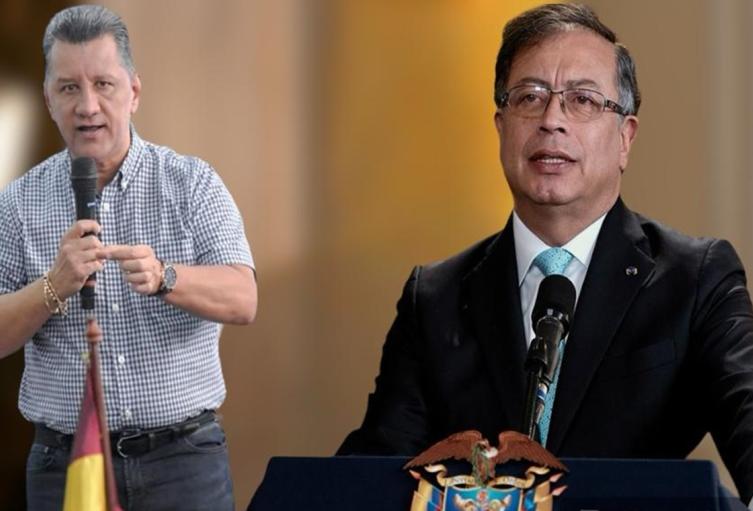 Gobernador del Tolima - Gustavo Petro