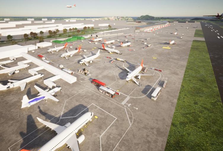 Pistas aeropuerto El Dorado