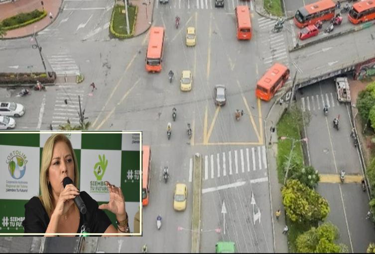 Carrera Quinta con calle 60 de Ibagué