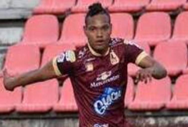 El delantero Luis Miranda, retorna al Tolima.