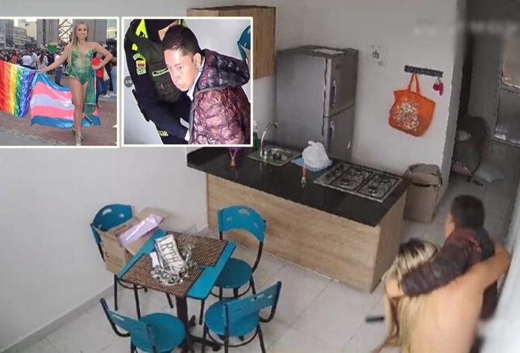 Tolimense es viral tras conocerse video en el que casi asesina a Cáterin, una mujer trans en Pereira