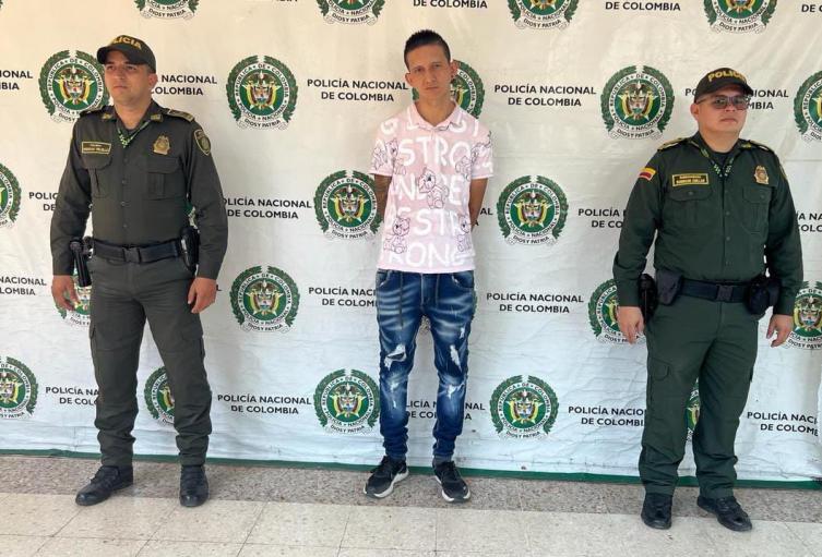Capturado alias ‘Pícoro’ por el homicidio de un hombre en el cementerio central de Neiva