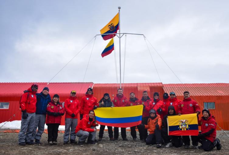 Buque científico colombiano ARC 'Simón Bolívar'