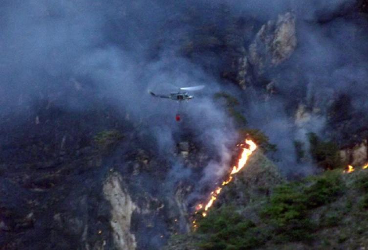 Incendios Tolima