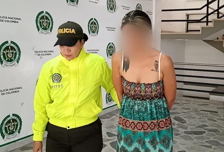 Capturaron a mujer involucrada en un homicidio en zona rural de Ibagué