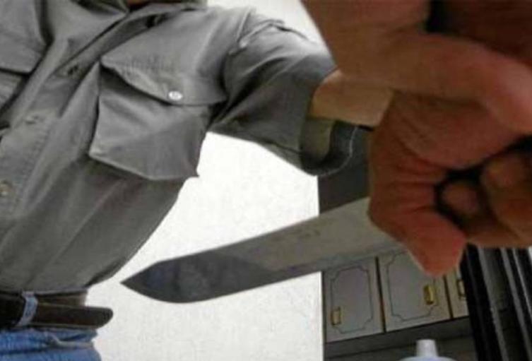 Referencia de riña a cuchillo 