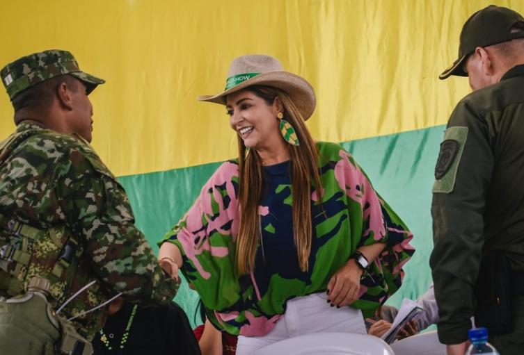 Adriana Magali Matiz, gobernadora del Tolima
