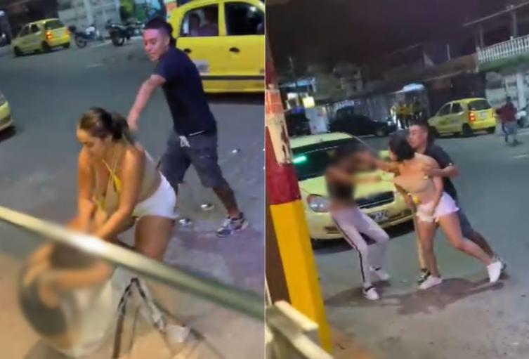 Buscan a los dos agresores de Valentina, la joven agredida a cuchillo por otra femenina en el barrio Topacio de Ibagué