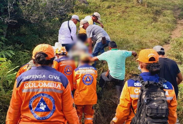 Tragedia en Chaparral: Murió don José Uriel tras caer al río Santana y no volver a salir