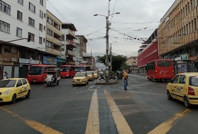 Día sin carro y sin moto en Ibagué.