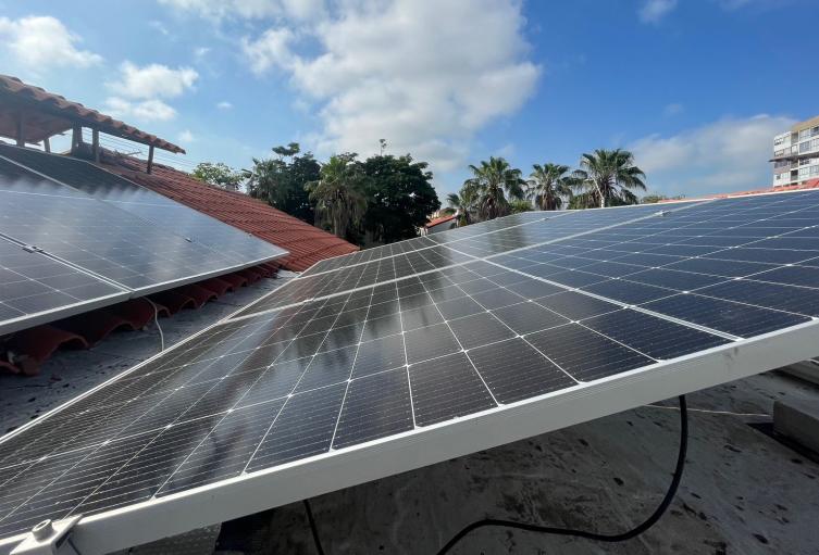 Paneles solares