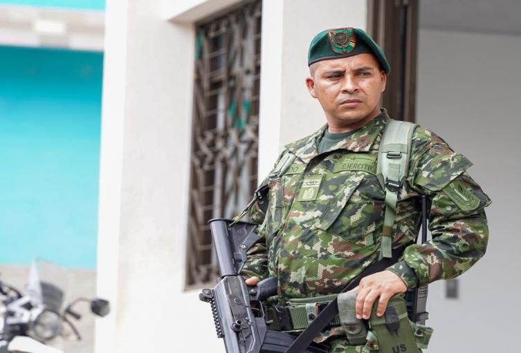 Ejército en el sur del Tolima