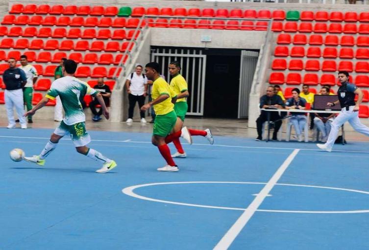 Nacional Interligas sub-17 de fútbol de salón en Ibagué.