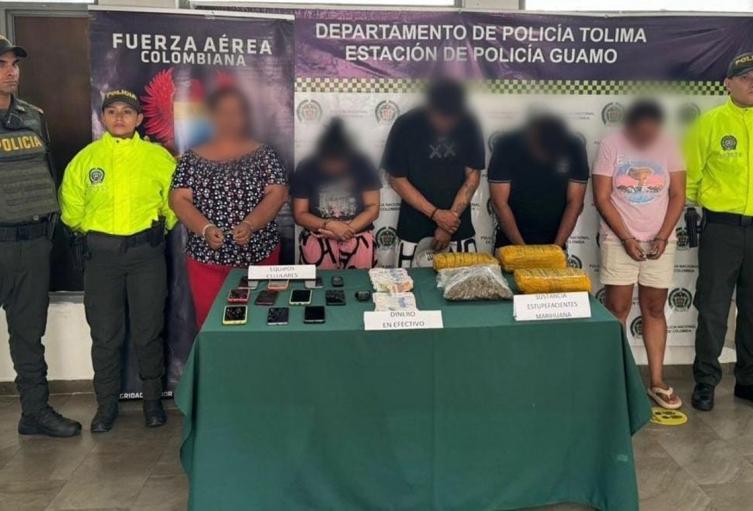 Cayeron ‘Los Escaladores’ grupo familiar dedicada a la piratería terrestre y otros delitos entre el Guamo y Ortega