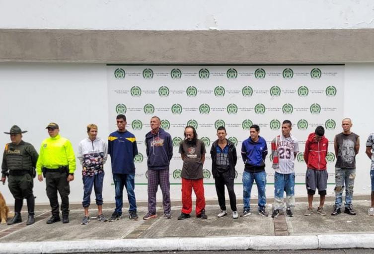 Policía desarticuló la banda ‘The Ghosts’: 11 objetivos delincuenciales tras las rejas