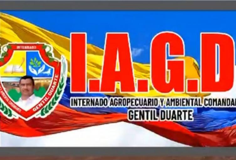 Internado Agropecuario y Ambiental comandante Gentil Duarte fue construido con recursos de la comunidad 
