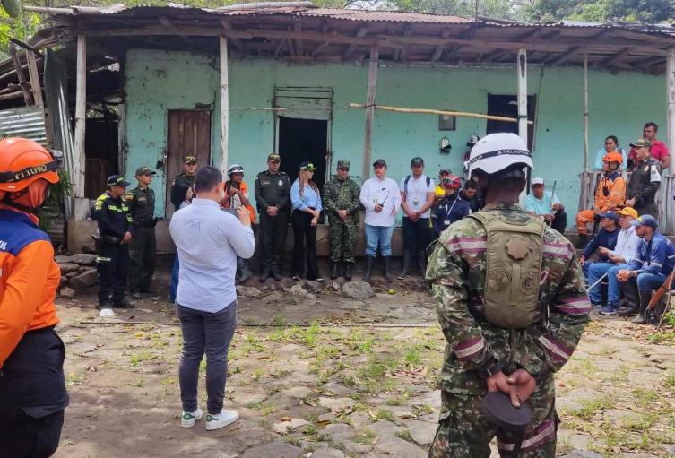Cesa la búsqueda en terreno de menor desaparecida hace más de una semana en Roncesvalles, Tolima